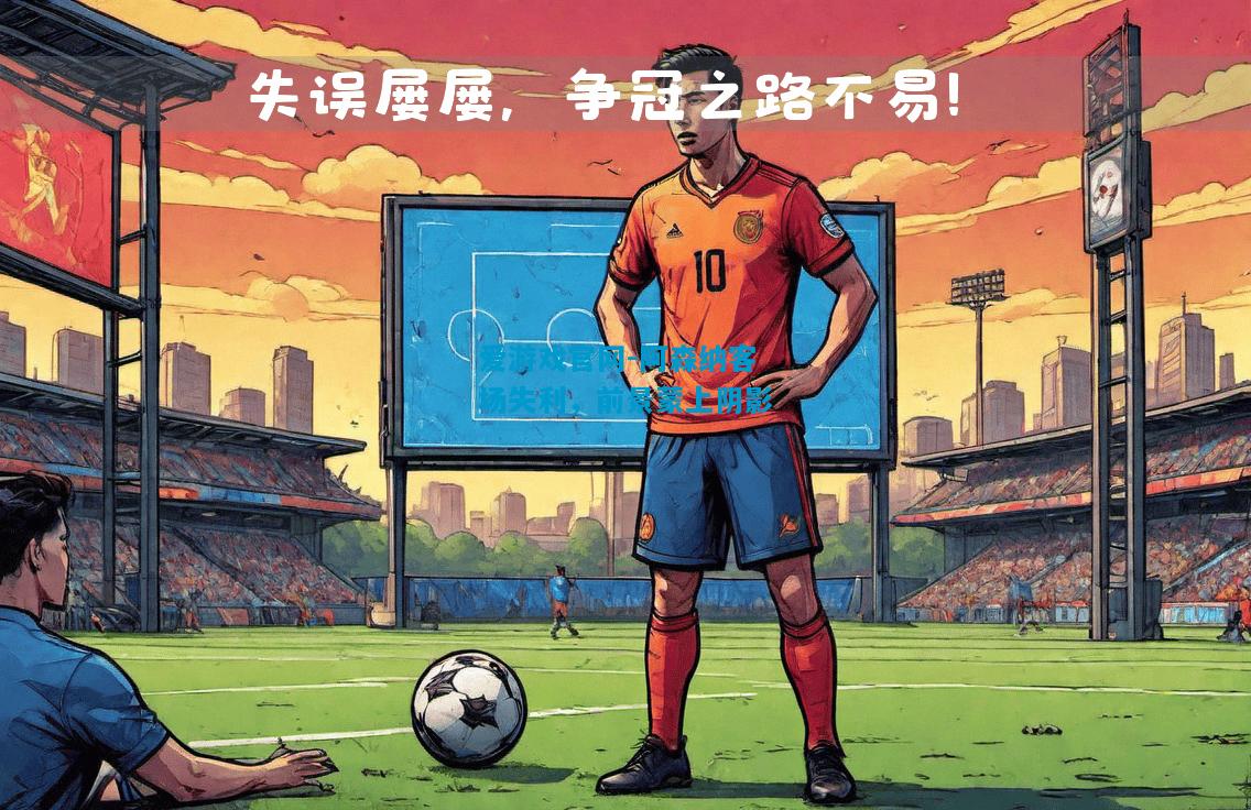 阿森纳客场失利，前景蒙上阴影