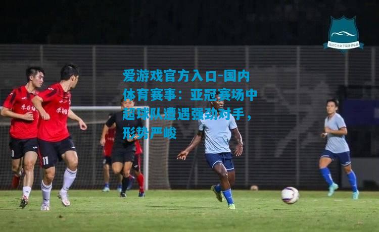 国内体育赛事：亚冠赛场中超球队遭遇强劲对手，形势严峻